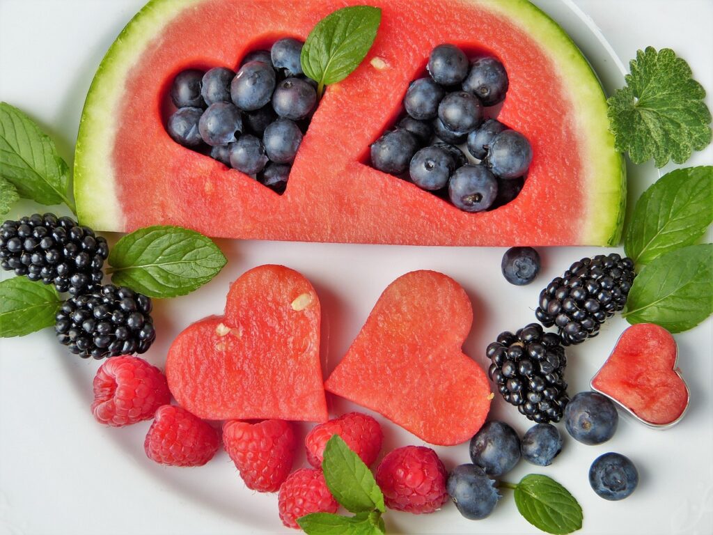 food for clear skin, fruits for clear skin