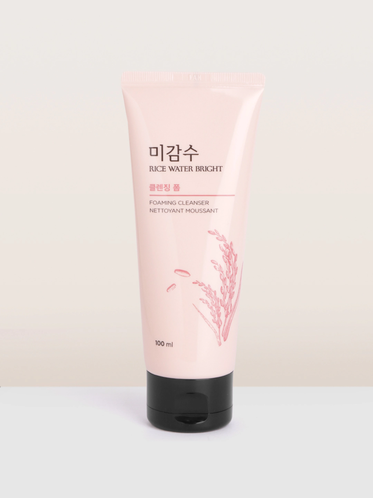 korean skincare routine, glass skin